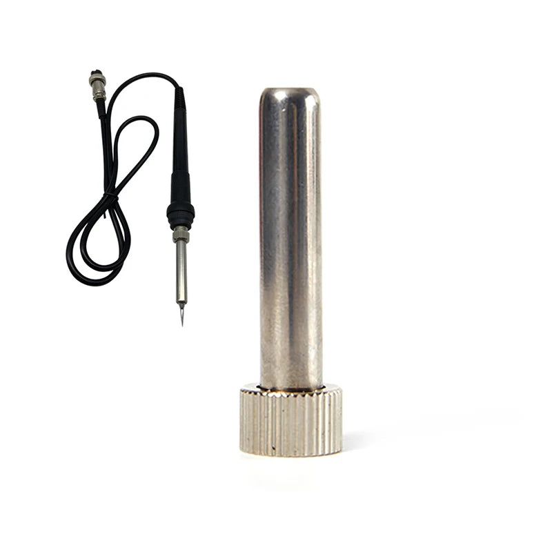907 Solder Tip Sleeve Electric Soldering Iron Station Cannula Casing Qme