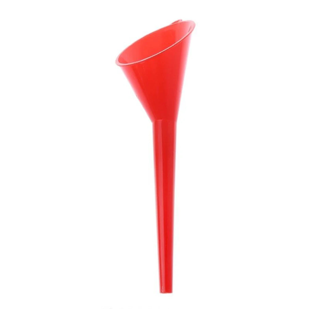 Universal Car Motorcycle Refueling Funnel Spill-proof Easy Pour Oil Qme