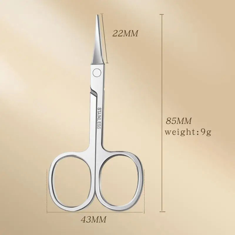 Durable Stainless Steel Cuticle Nipper Manicure Pedicure Clippers Qme A1