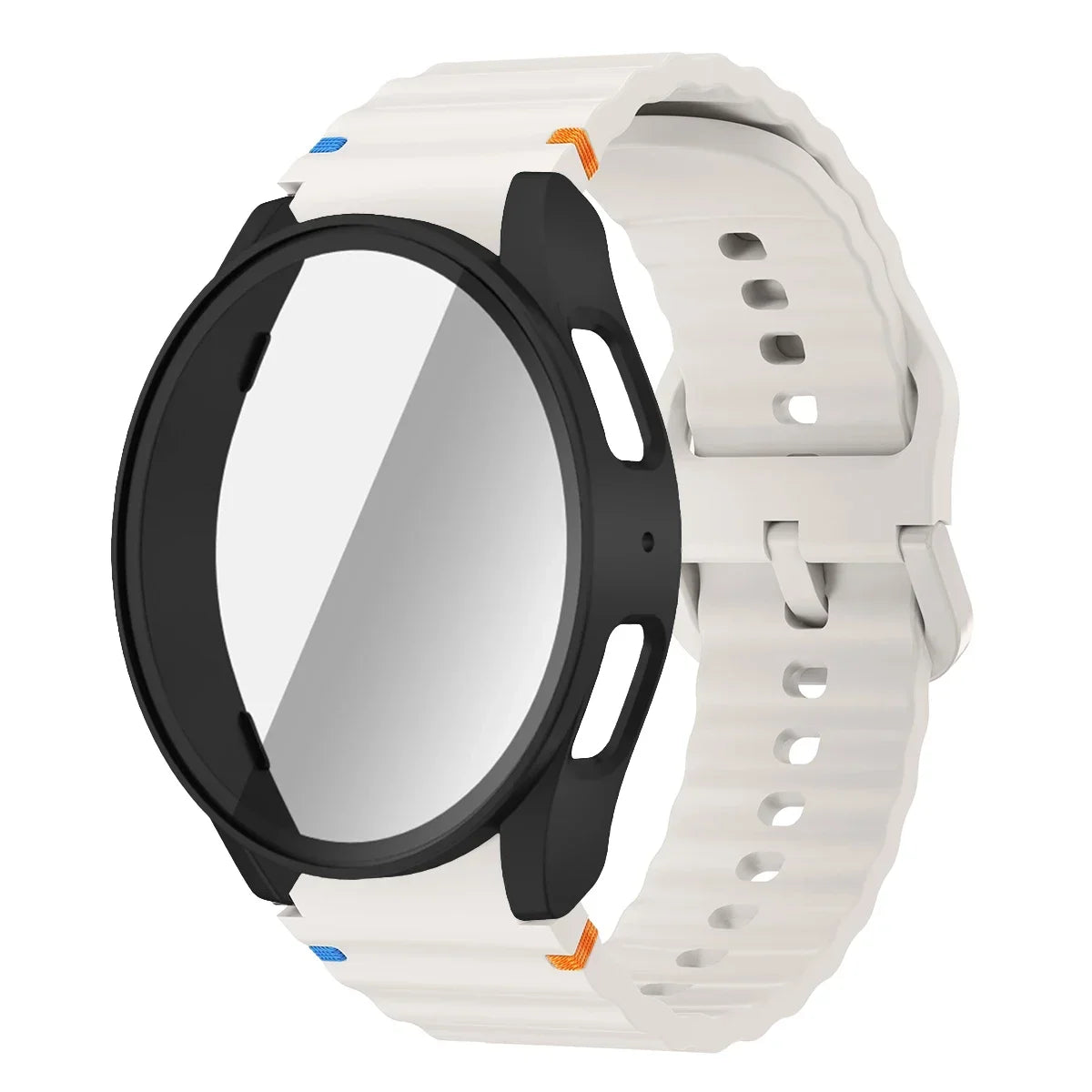 Silicone Band Case Samsung Watch 7 Sport Bracelet Galaxy Strap 6