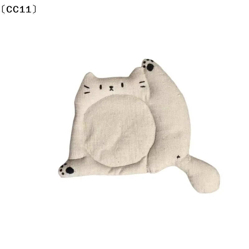 Coffee Table Mat Decorative Heat Insulation Coaster Tea Cute Lazy Qme