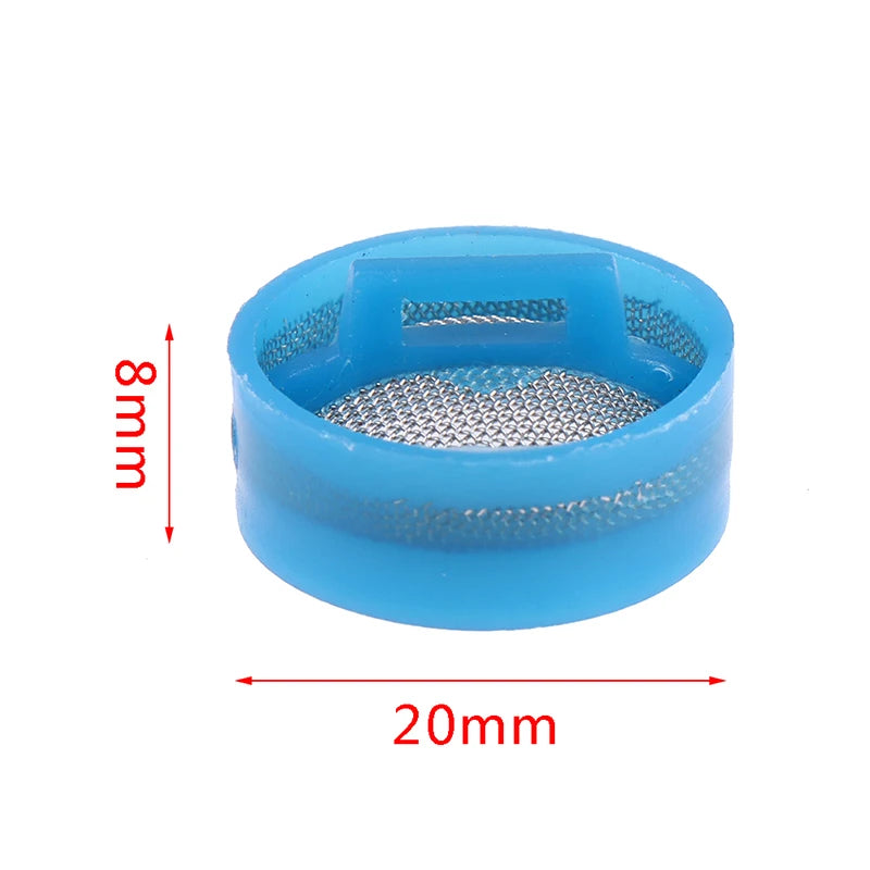 Washing Machine Water Inlet Pipe Filter Part Valve Screen Wave Wheel Qme 1