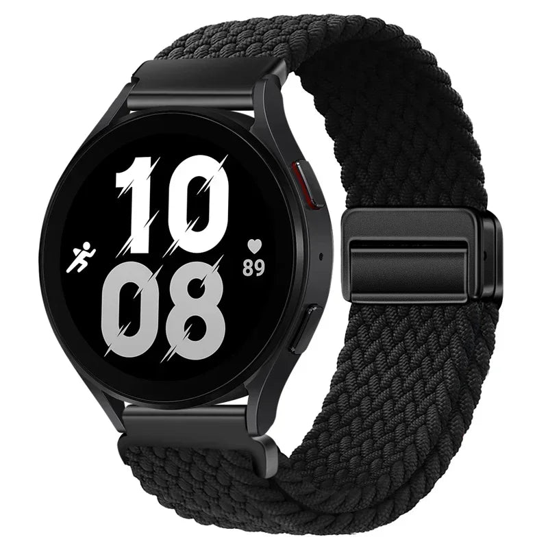 Nylon Strap Huawei Watch 4 GT4 2 3 Amazfit GTR Magnetic Breathable
