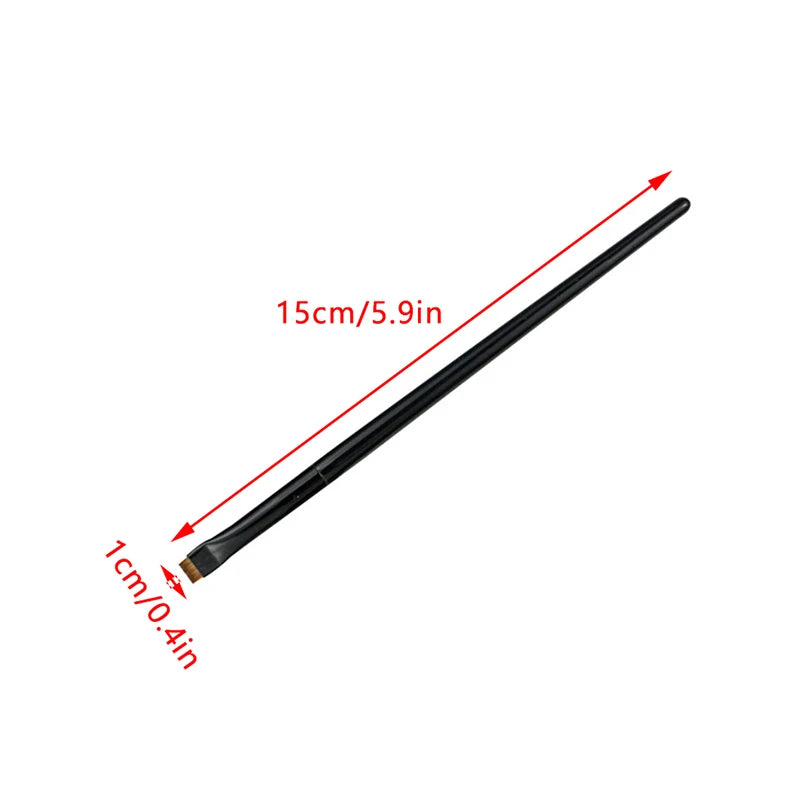 Flat Head Perm Brush Eyelash Styling Lamination Eyelashes Separating Qme