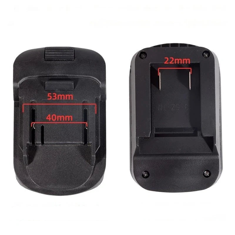Power Tool Accessories Adapter Lithium Battery Electric Converter Qme A1