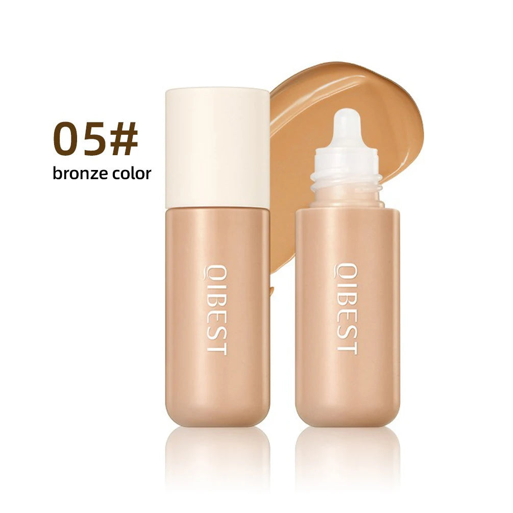 Liquid Foundation Cream Concealer Stick 6 Color Moisturizing Full Coverage Oil-control Natural Lasting Concealer BB Cream Makeup Qme 05