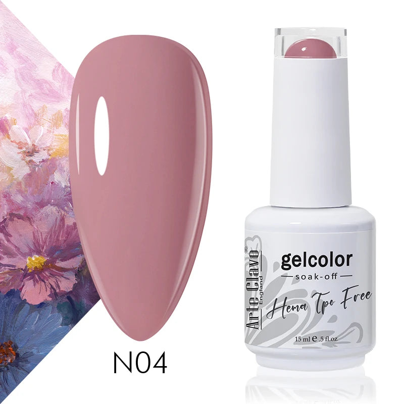 Arte Clavo Blue Nails Candy Party Nude Gel Nail Polish 2026 Mint