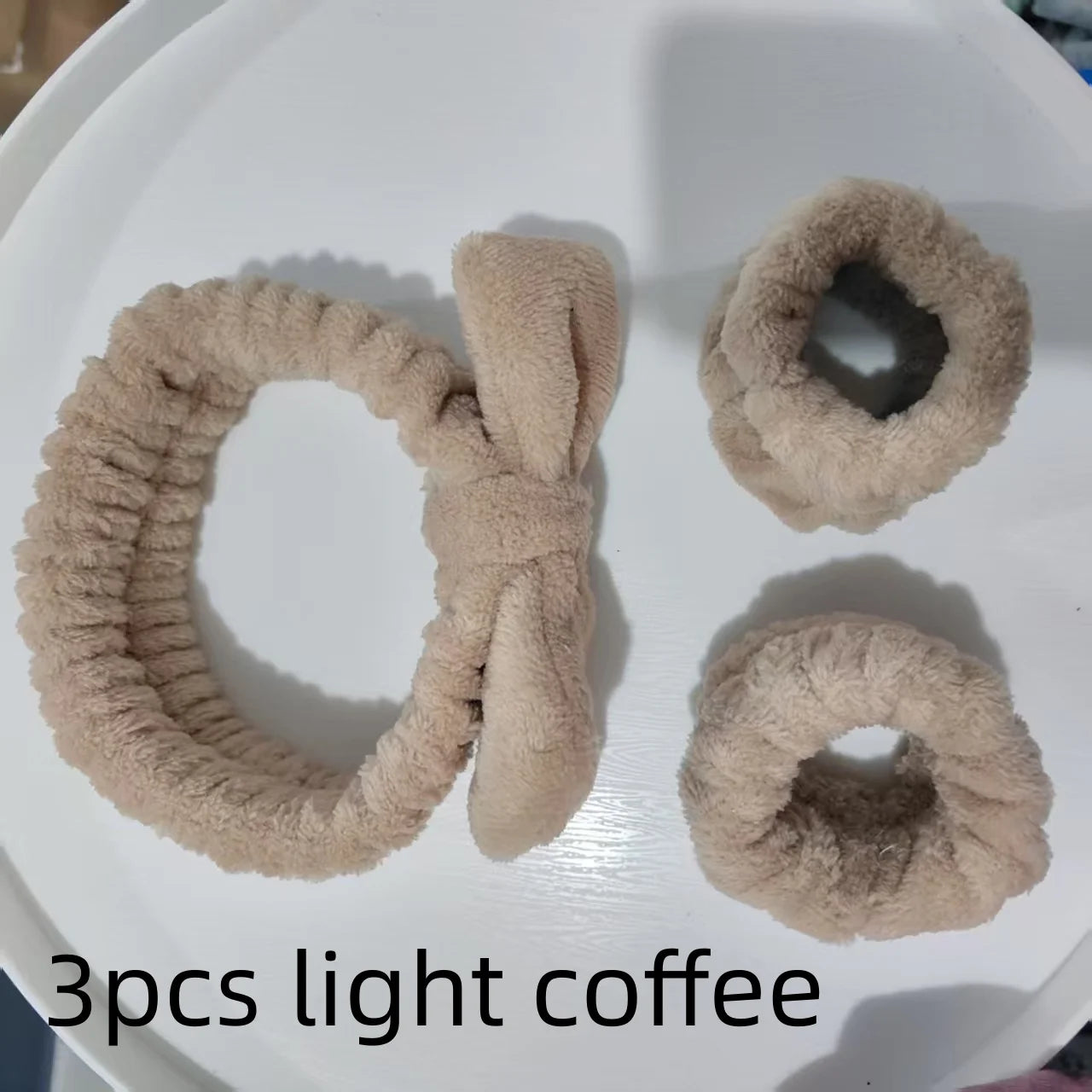 3/16pcs New Dopamine Hair Accessories Kit Flower Shaped Multi-Styles Hair Grabs Hair Circles For Women Daily Party Gift Qme 3pcs light coffee