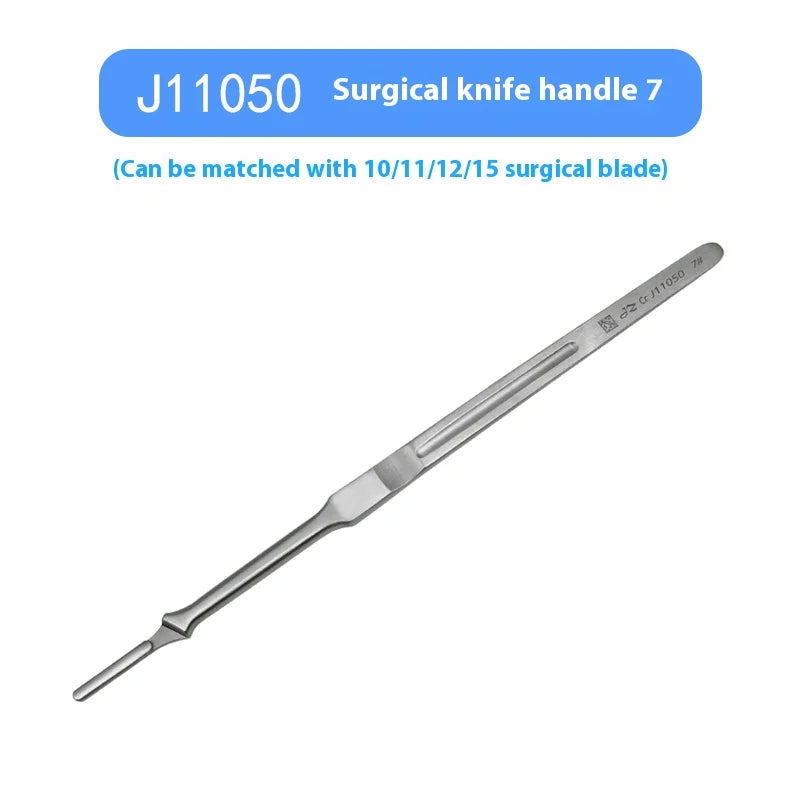 Medical Scalpel Handle Operation No 3 4 7 Knife Holder Blade 10-23 Qme f