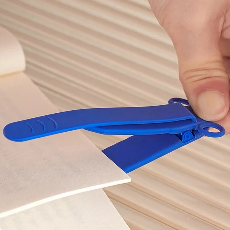 Silicone Bookmark 1 Automatically Follows Page Flipping Student Qme