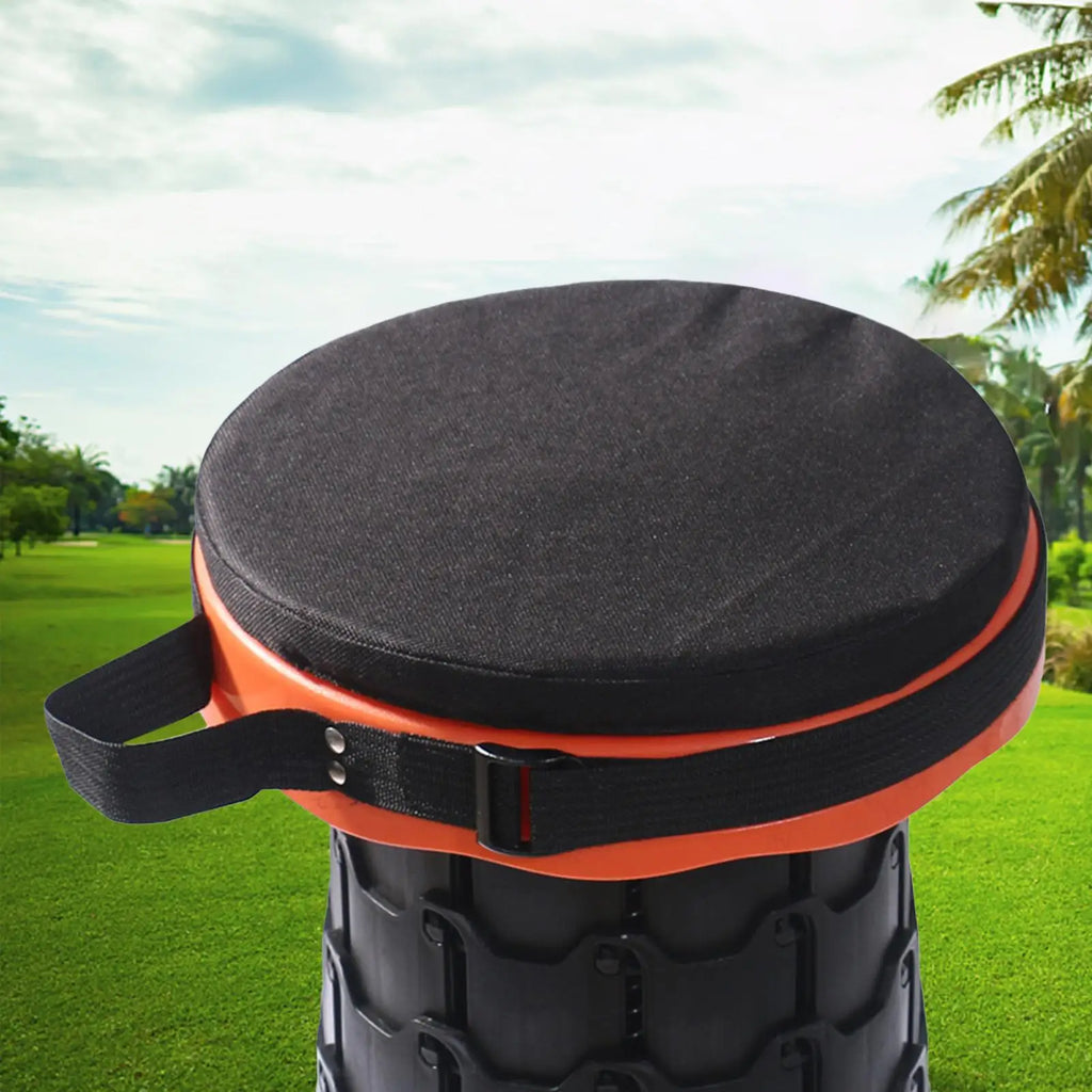 Stool Covers Round Chair Pads Cover Stool Cushion Round Cushion Waterproof Oxford Cloth Chair Cushion Stool Seat Cushion Qme