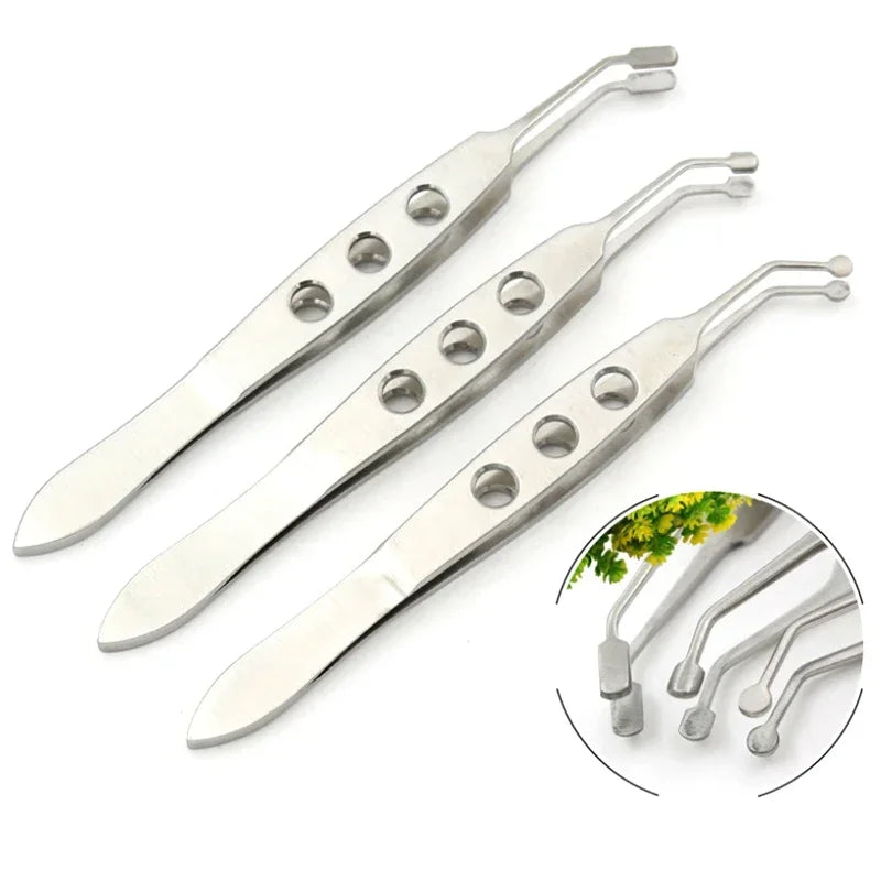Meibomian Massage Tweezers Eye Surgery Clamp Gland Flap Eyelid Qme