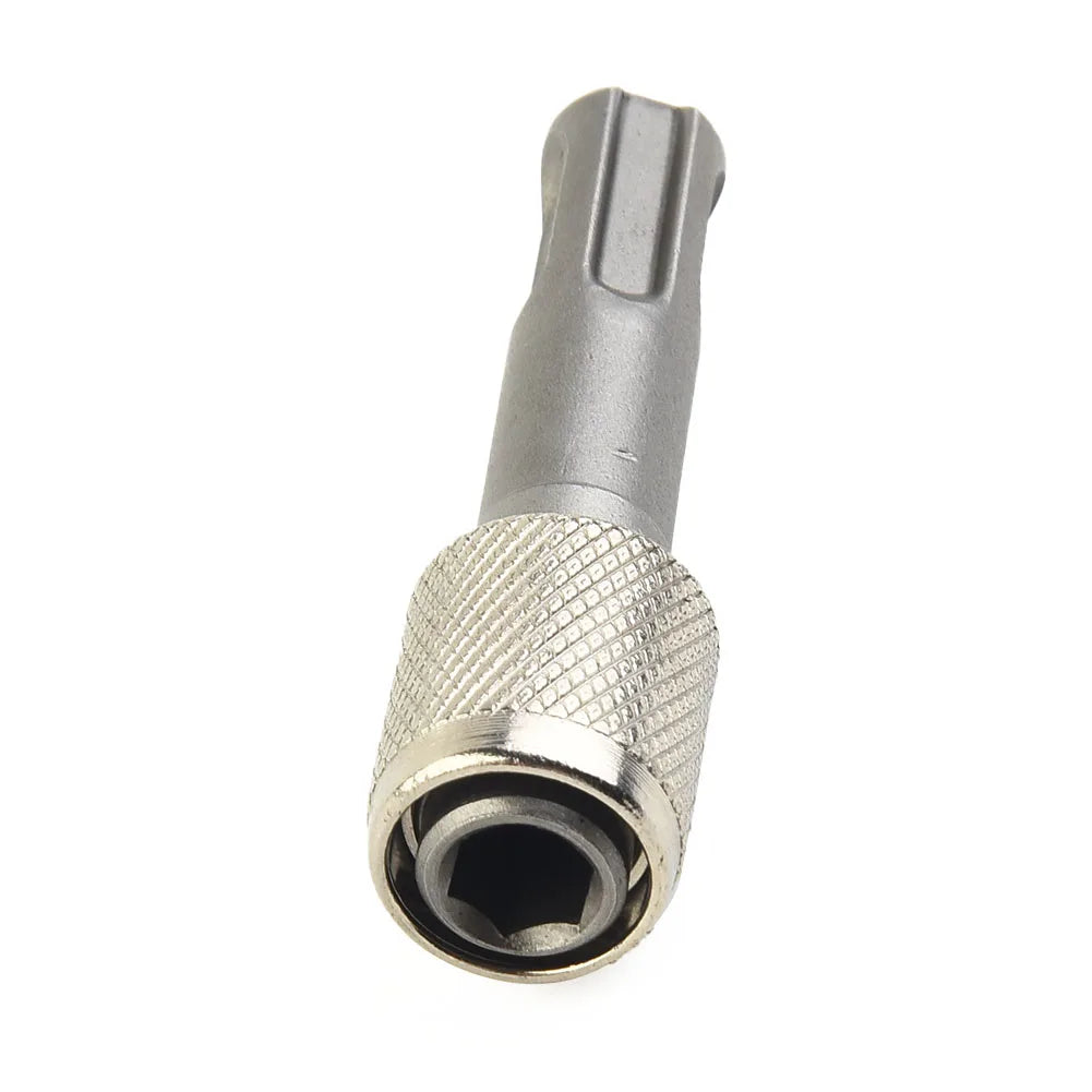 SDS Socket Adapter 1 4 Hex Shank Screwdriver Holder Drill Bits Qme Default Title
