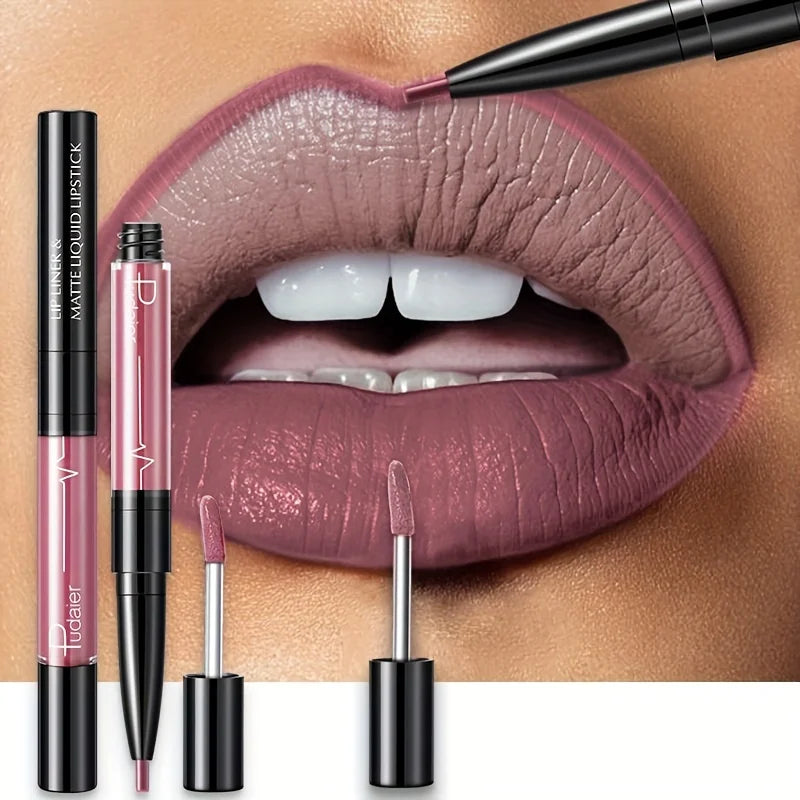 Ultra-precise Waterproof Lip Liner Liners Pigment Smooth Sweatproof Qme 01