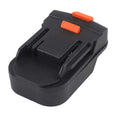 Black Battery Adapter Converter For Dayi FOR A3 For Li-Ion Battery Cordless Electric Power Tool Adapter ABS And PC Material Qme B