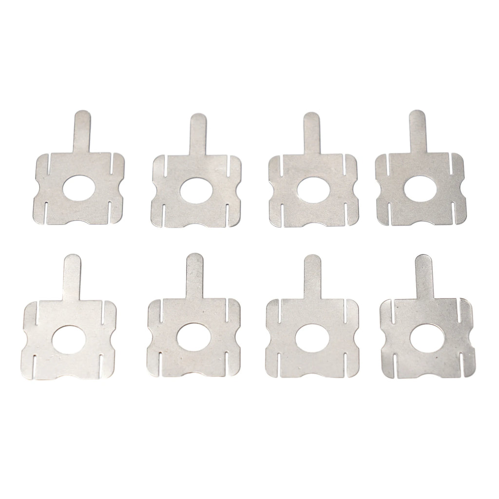 50 Pc/set 4S Lithium Battery Pack Replace Spot Welding Nickel Sheet U-Shaped For Computer Battery Welding Power Tool Qme