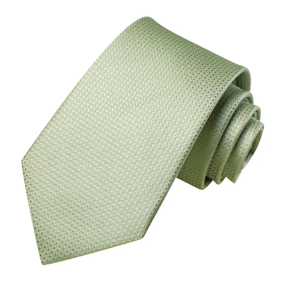25 Colors Neck Ties Men Luxury Wide Silk Wedding Tie Pocket Square Qme