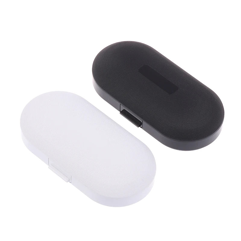 Hearing Aid Case Portable Hard Protective Storage Box Organizer Sound Qme