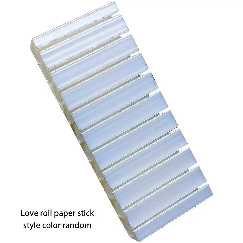 Nail Art Transfer Foil Storage Box Dust-proof Manicure Tool Organizer Qme A