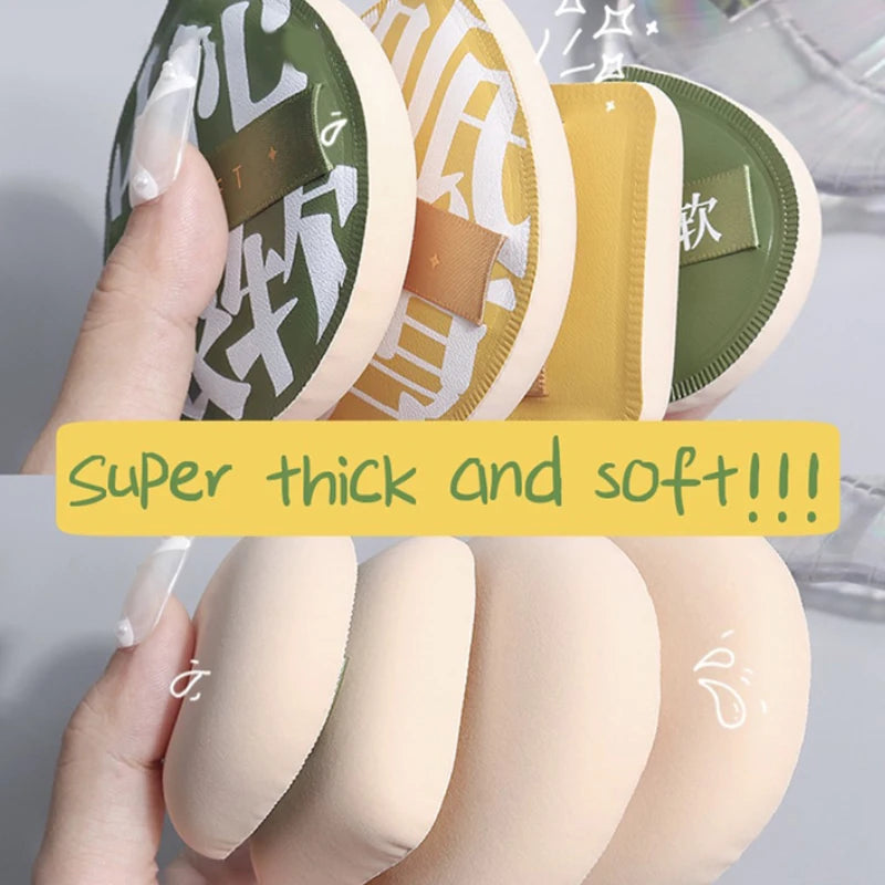 XL Water Drop Air Cushion Soft Thickened Sponge Foundation Concealer Qme