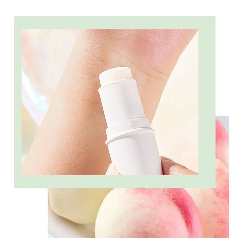 Faint Scent Solid Perfumes Balm Stick for Women Men Anti-perspirant Long Lasting Fragrances Pen Portable Easy-To-Use Deodorants Qme