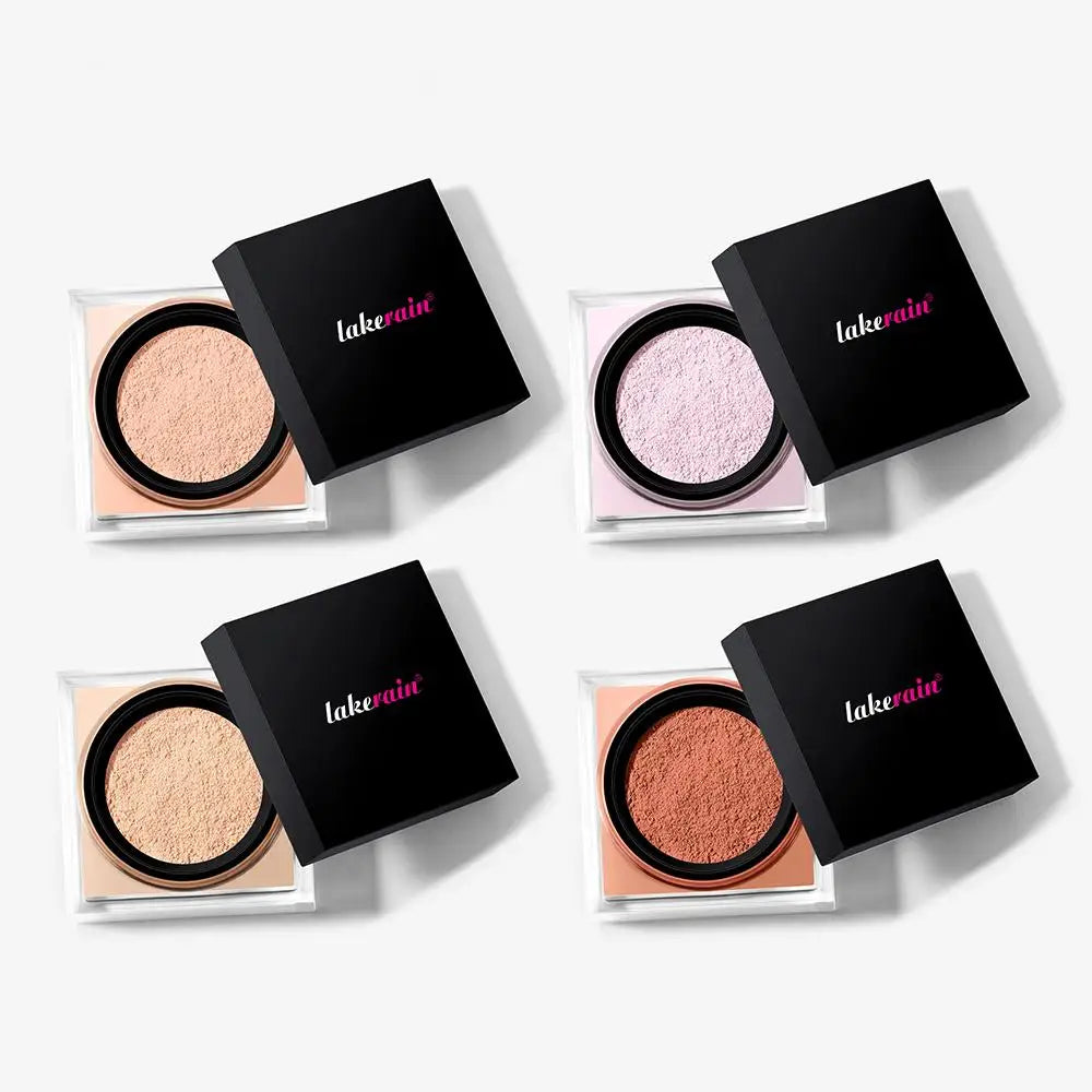 Square Box Setting Powder Natural Concealer Long-lasting Non-removing Qme