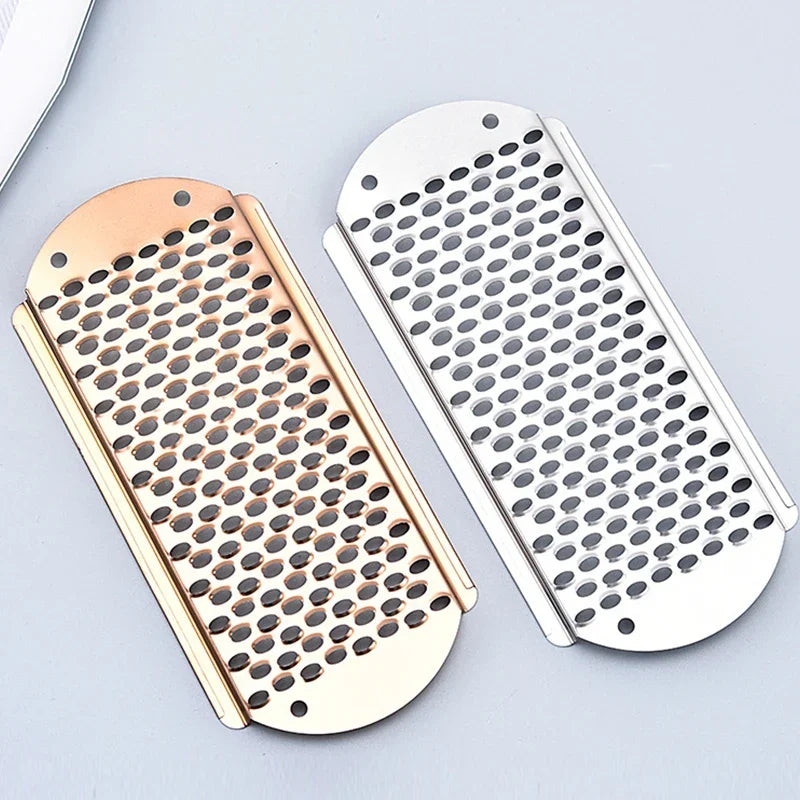 6PCS Foot File Callus Remover Tool for Dead Skin Removal Home Pedicure Tools Foot Rasp Callus Remover Feet Heels Grater File Qme