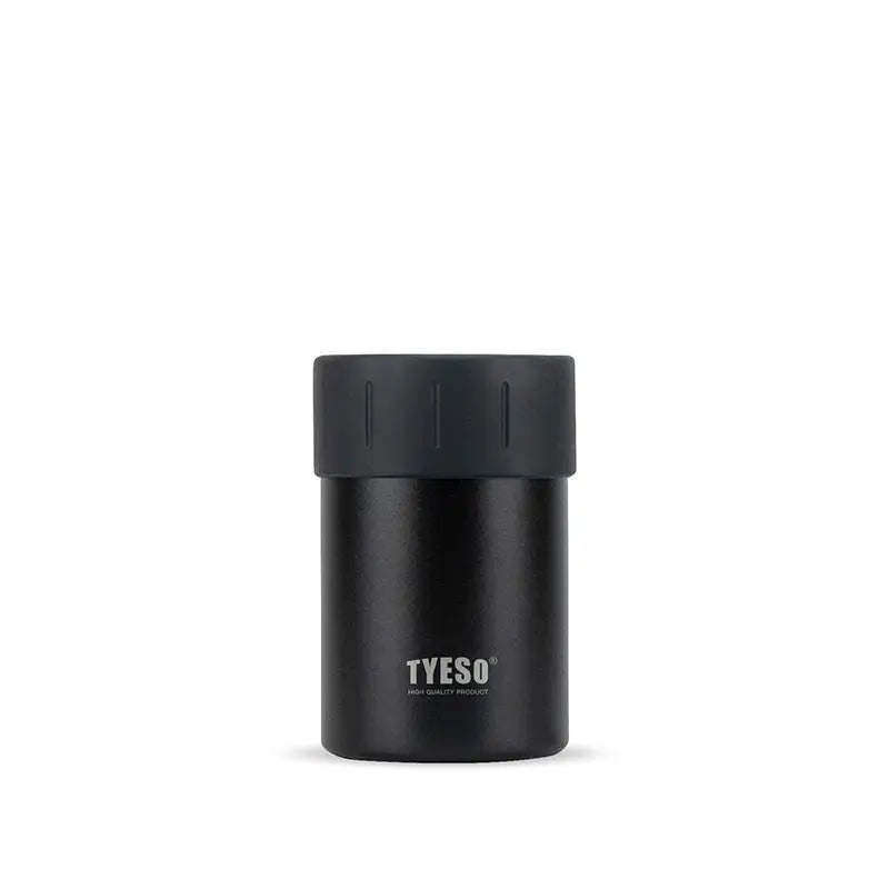 350 Large Capacity Summer Insulated Stainless Steel 304 Cold Drink Qme 350ML Black