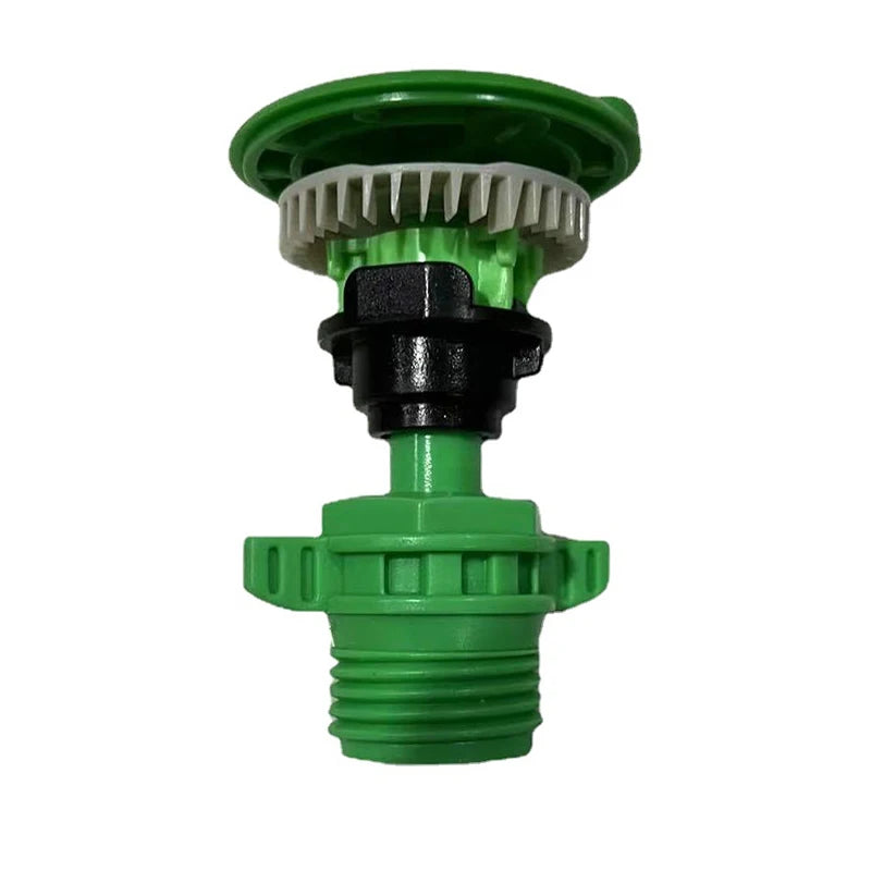 ^1/2" Rotating Water Sprinkler Farm Sprinkler Lawn Garden Irrigation Nozzle Qme
