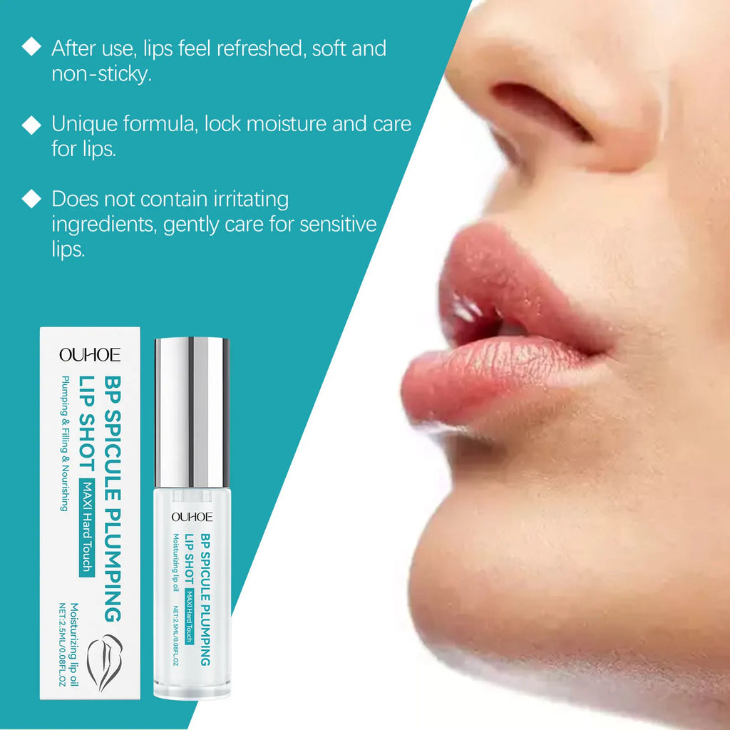 Moisturizing Lip Oil Deep Moisturizing Plumping Lip Care Oil Relieves Dryness Remove Lips Dead Skin Improve Gloss Lightening Lip Qme