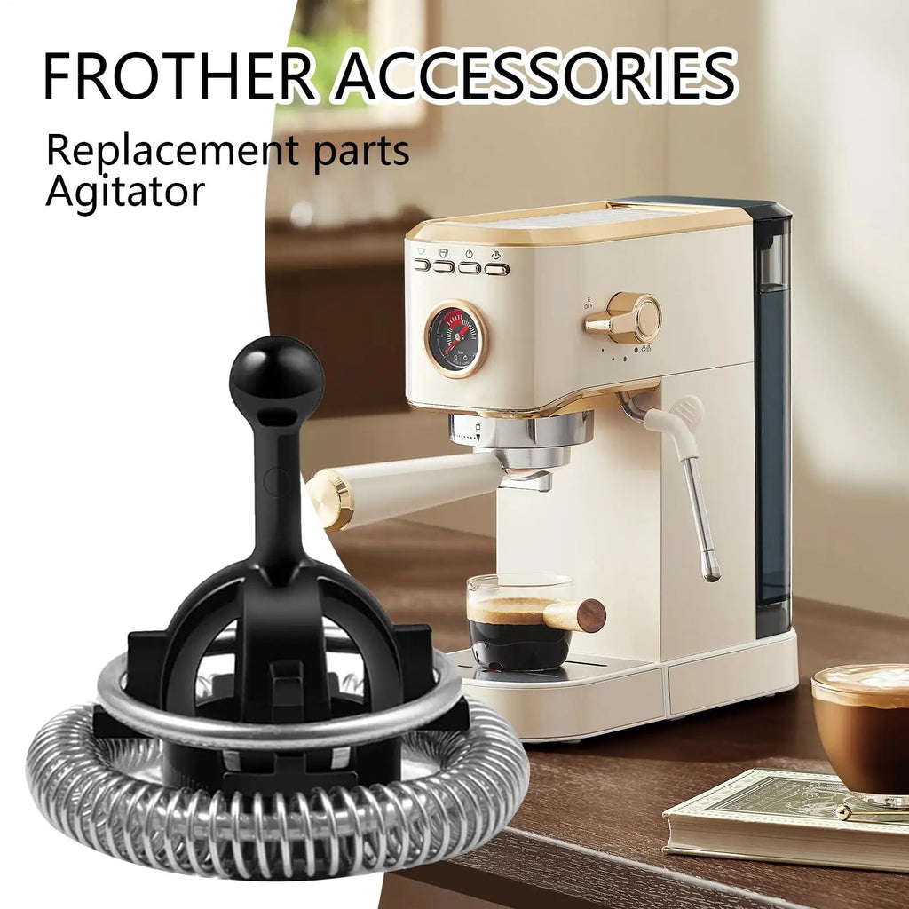 1pcs Coffee Machine Accessories Cappuccino Maker Frother Accessories Multifunctional Coffee Machine Aerator Replacement Parts Qme