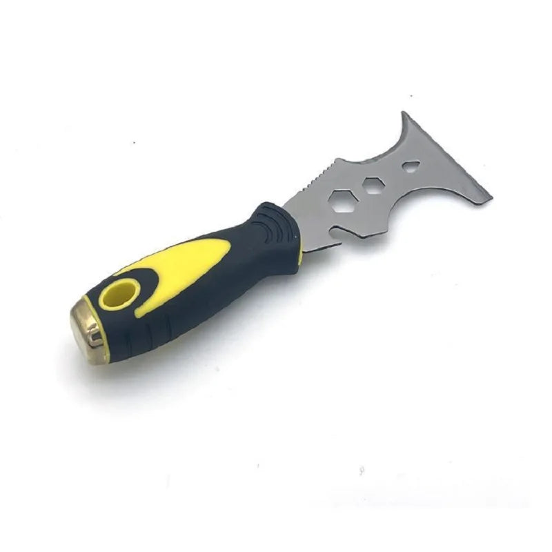 1 Multi Use Putty Knife Stainless Steel Paint Scraper Removal Qme