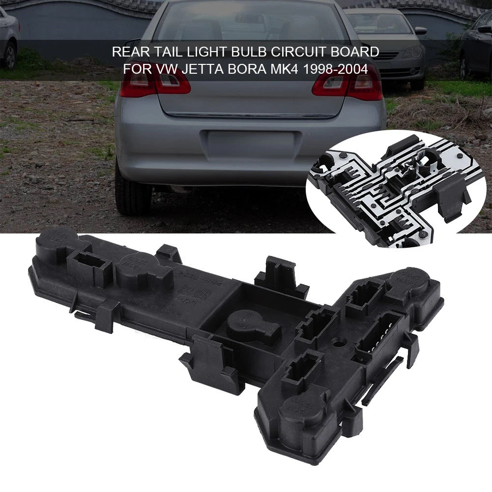Rear Tail Light Bulb Holder Circuit Board for MK4 1998‑2004 1J5‑945‑257 Tail Light Holder for Tail Light Bulb Holder Qme