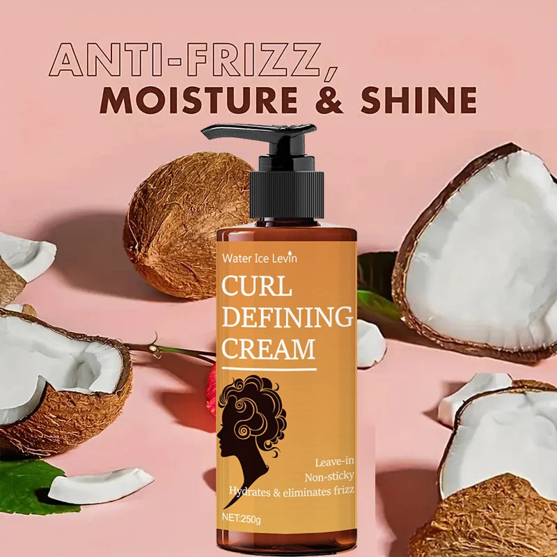 250g of Elastin Suitable for Curly Hair, Moisturizing, Volumizing, and Long-Lasting Hair Care, Curly Hair Elasticity Essence Qme