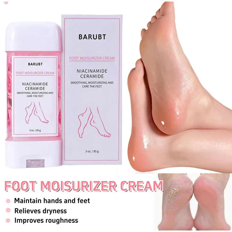 Foot Repair Cream Cracked Skin Intensive Hand Suitable Dry Winter Qme
