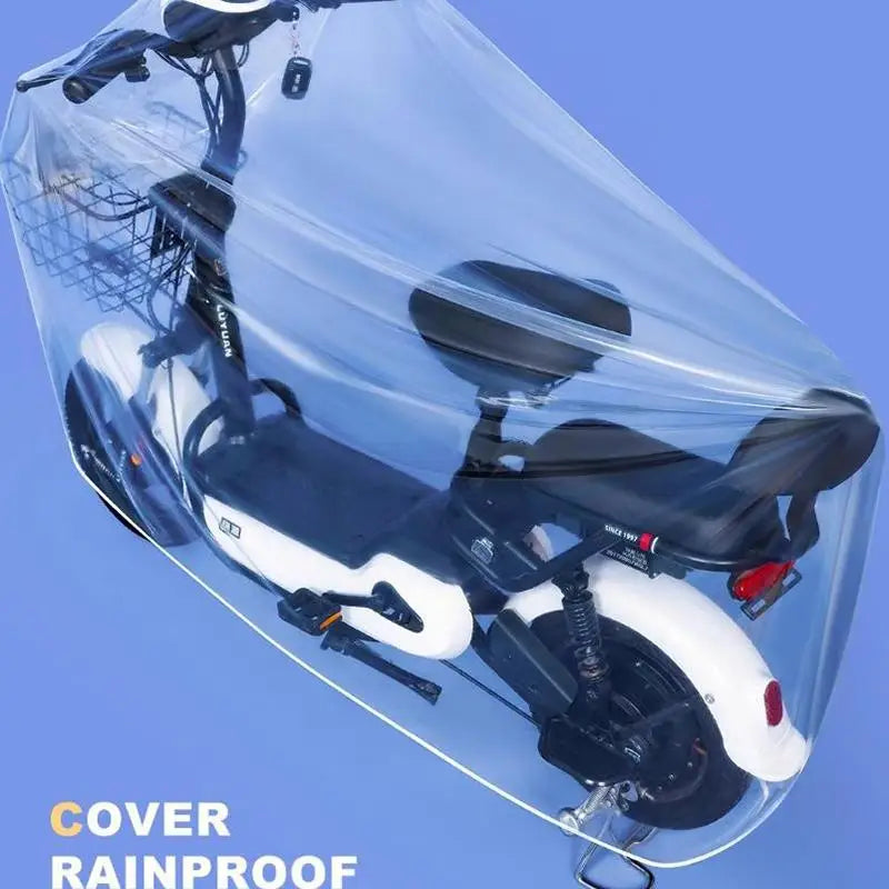 Waterproof Bicycle Scooter Rain Dust Cover Motorcycle Thickened Qme