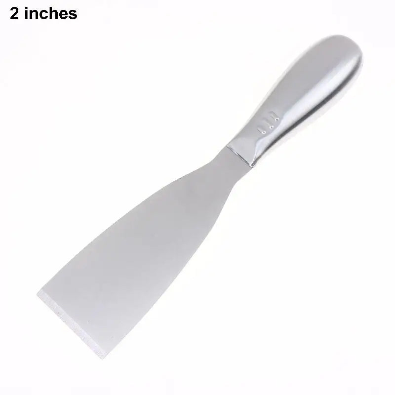 Stainless Steel Steak Spatula Teppanyaki Commercial Pizza Pancake Qme A2
