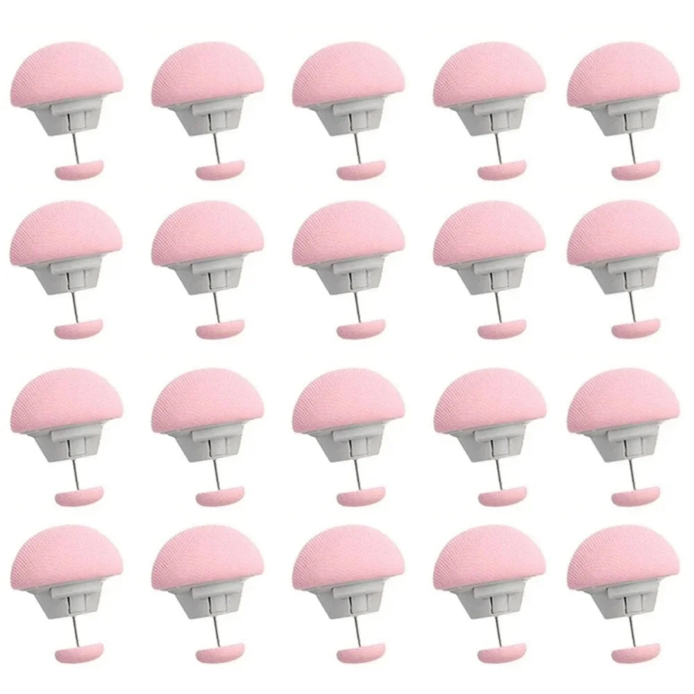 60-4PCS Bed Sheet Clip Quilt Anti Slip Safety Fixing Clip Blanket Anti Slip Deformation One Key Unlock Fastener Bed Accessories Qme Pink 20pcs