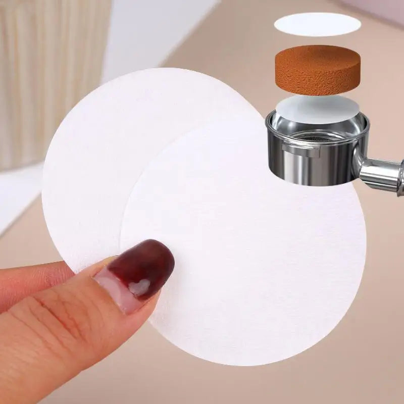 100 Coffee Paper Filter Puck Screen Portafilter Breville Barista 51 Qme