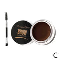 Long Lasting Eyebrow Shaping Wax Clear Styling Glue Brush Women Qme C