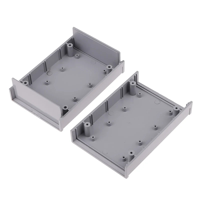 120x80x40mm DIY Electronic Project Container PCB Instrument Case Wire Qme