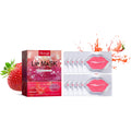 10Pcs Marine Collagen Lip Mask Nourishing Lip Care Moisture Fruits Essence Firming Moisturizing Labial Gel Patch Lips Pad Patche Qme 1 Boxed