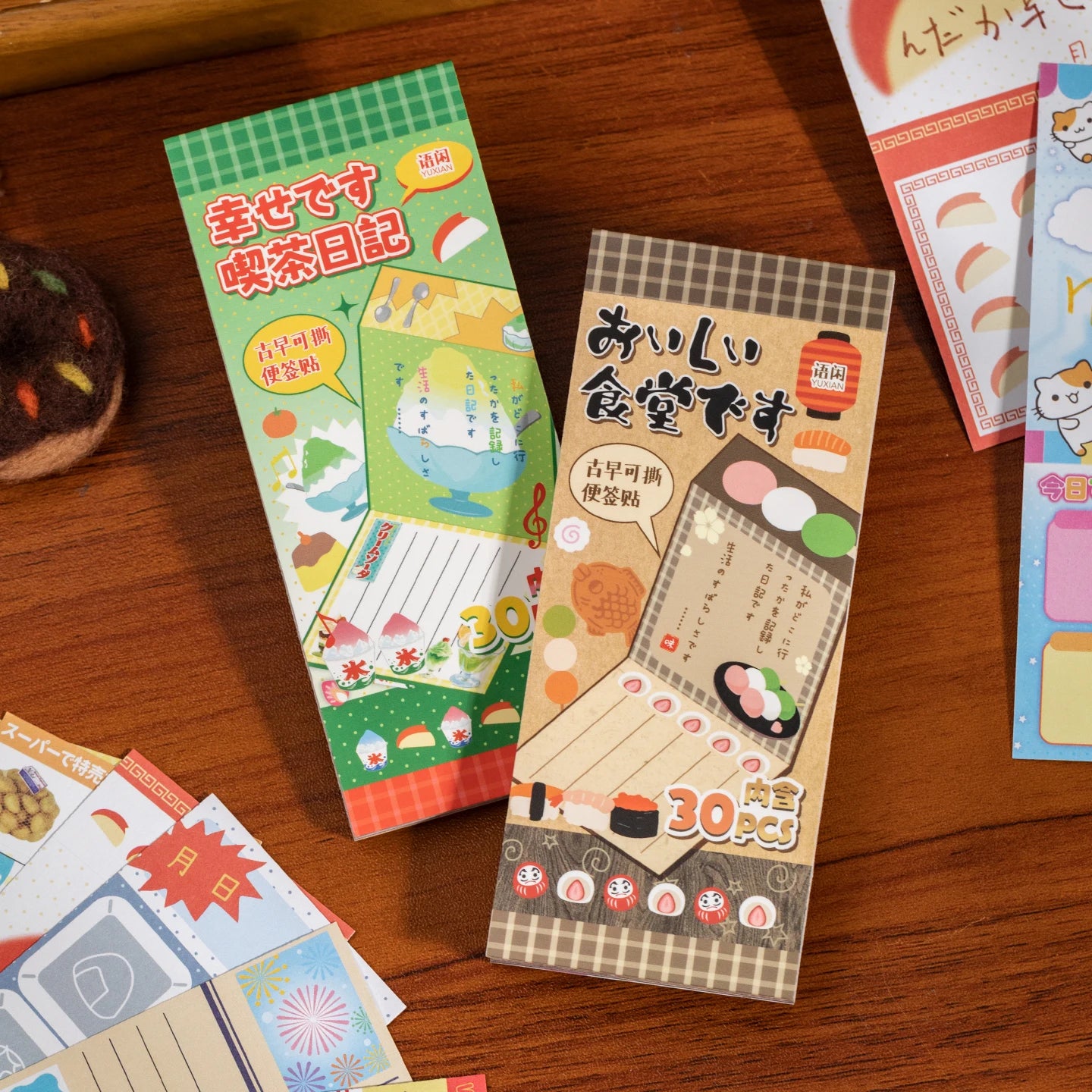 20/30 Pcs Die cut Stickers book Showa Theme Decorative handmade Scrapbooking supplies Diary Sticker Japanese Stationery Stickers Qme AB