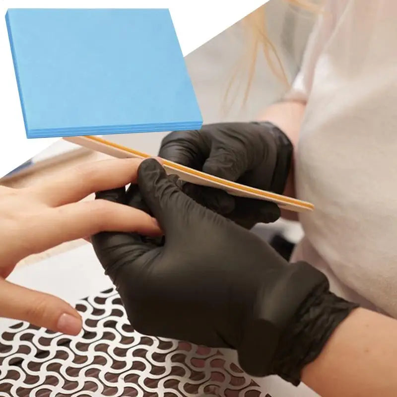 Nail Arts Dust Collector Efficient Filter Paper Replace Nail Arts Vacuum Cleaner Filter Paper Ultra-thin Non-Woven Filter Paper Qme