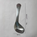 Stainless Steel Round Spoon Net Red Golden Dinner Long Handle Qme A1
