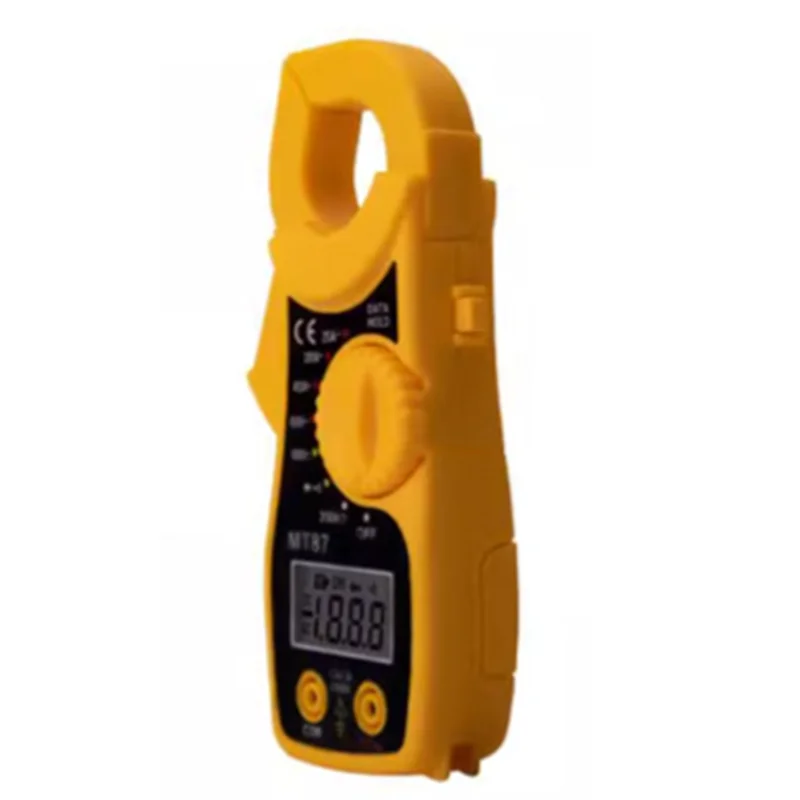 A02F-MT87 Ammeter Resistance Tester For AC Current Measurement With High-Definition Digital Display Qme