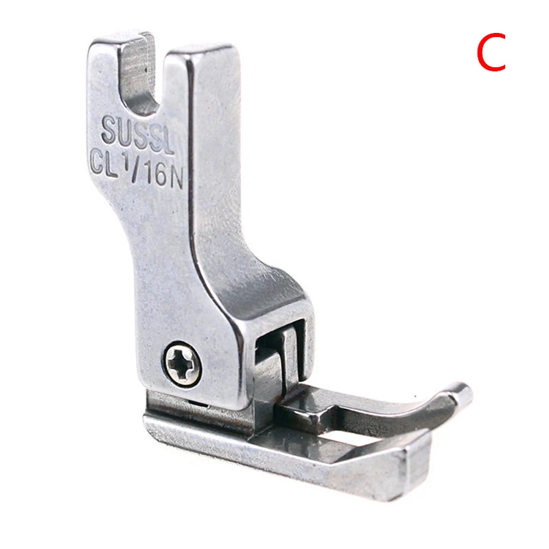 Industrial Sewing Machine Compensating Presser Foot Edge Guide Qme C