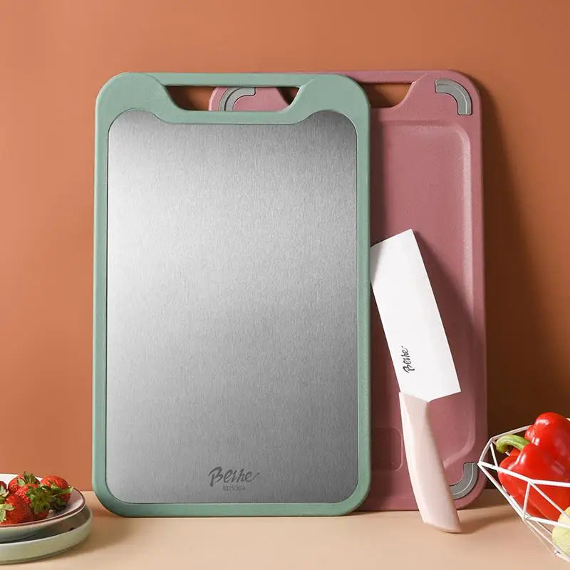 Double-sided Multifunctional Cutting Board Vegetables Meat Chopping Qme