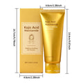 Radiance Soothing Gel Cleanser Skin Cleansing Brightening Hydrating Repair Face Foam Daily Cleanser for Sensitive Skin Skincare Qme 100g Boxed