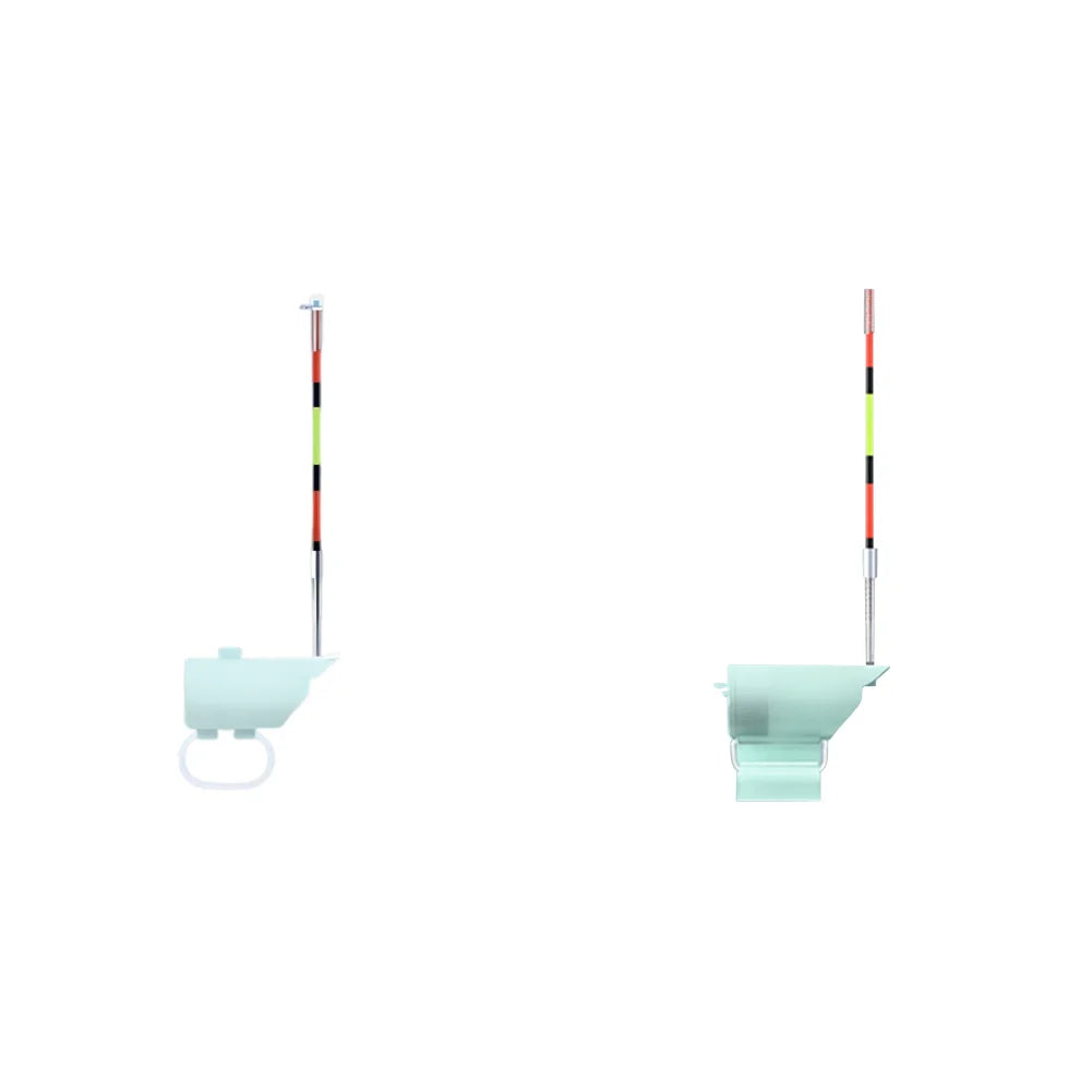 1-3PCS Night Fishing Float Bites Alarm with LED Light & Sound High Sensitivity Rod Tip Detection Bites Alerts Fishing Accessory Qme Mix